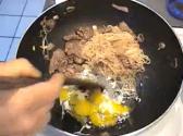 Simple Beef Pad Thai  